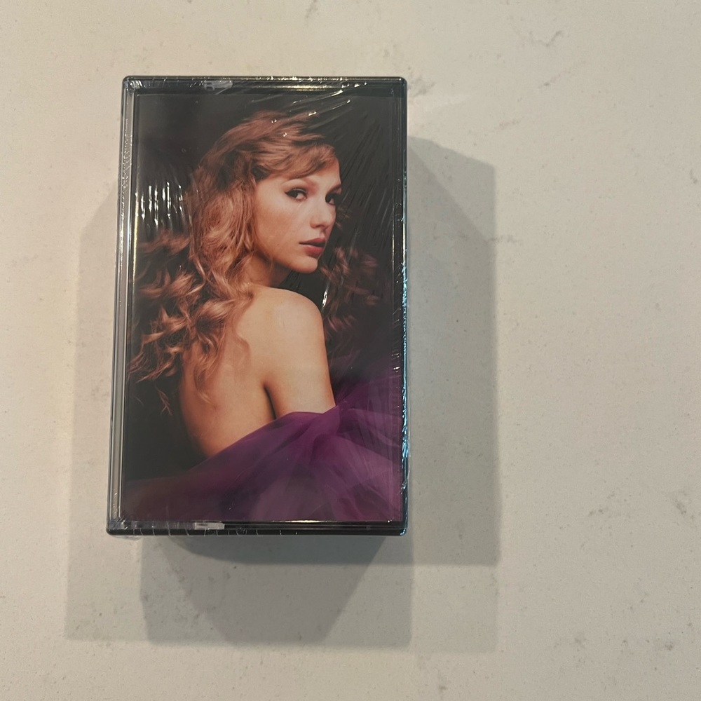 Taylor Swift Speak Now TV Cassette